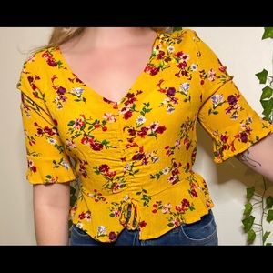 Crop shirt